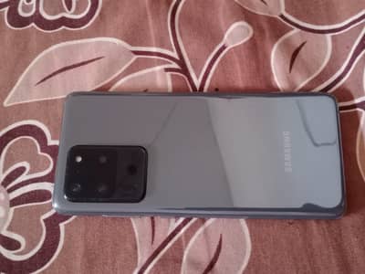 Samsung Mobile S20 Ultra non pta 12/128 5g model 10/9.5