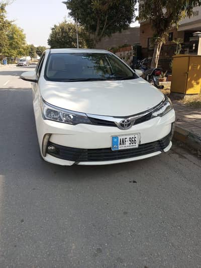 Toyota Corolla GLI 2019