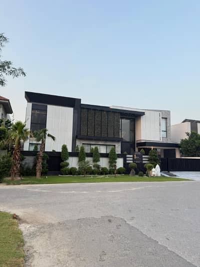 With 15 KW Solar System - 21 Marla Fully Furnished Designer Bungalow On Top Location of Phase 5 DHA Lahore For Sale