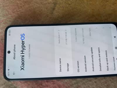 Xiaomi Redmi Note 11
