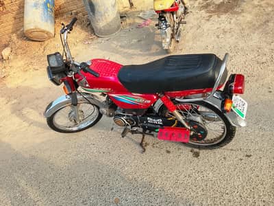 Honda CD 70 for sale 2015/16 all ok