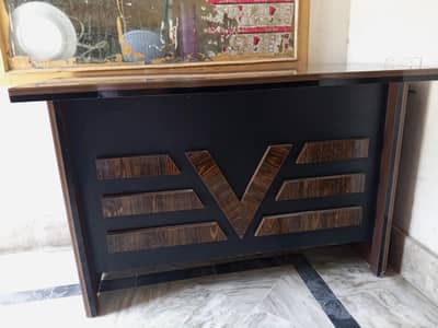 used table counter