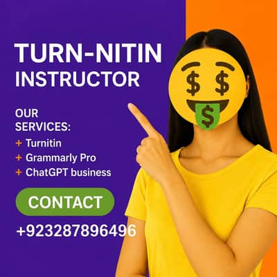 Turnitin Account. Ai Detection and Ai Humanization Tools for sale