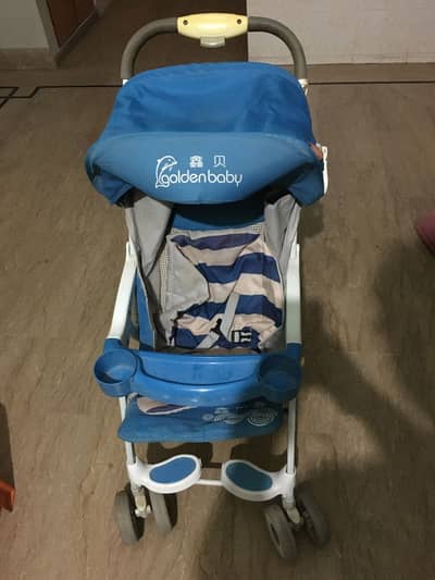 Dubai brand pram for sale in good condition