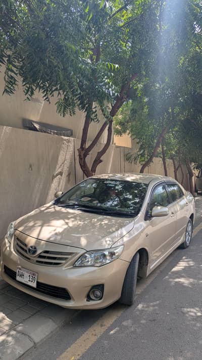 Toyota Corolla Altis 2011