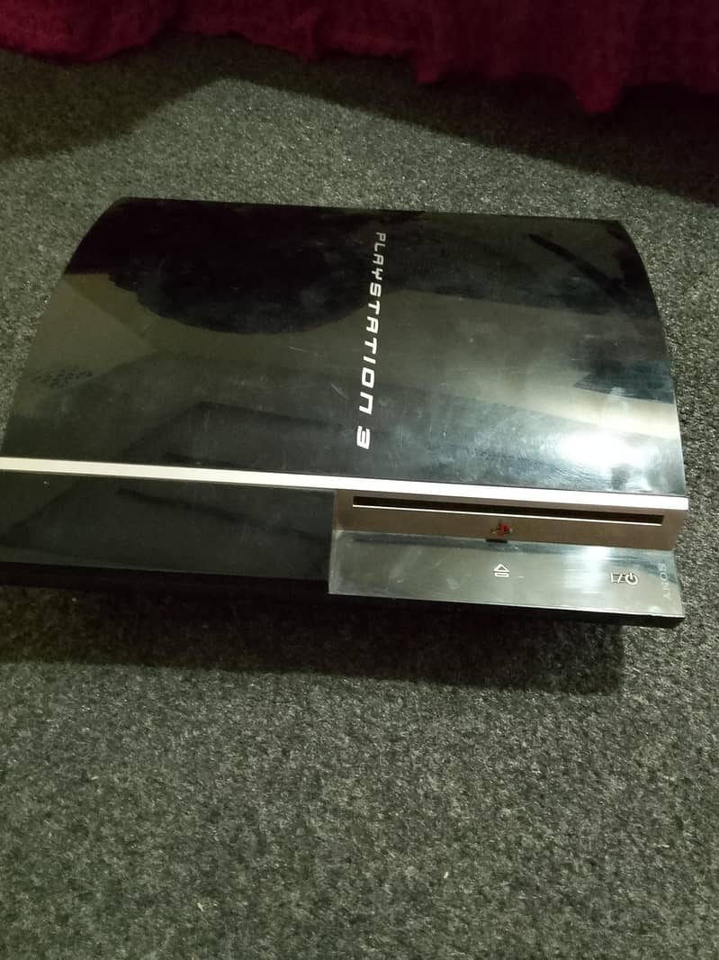 PS3 gaming console 1