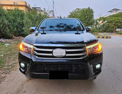 Toyota Hilux Revo 2019 Dual ac