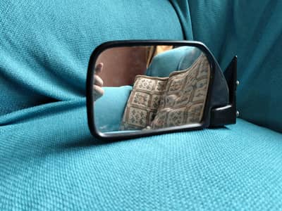 Suzuki Mehran Genuine Left Side Mirror (Brand New)