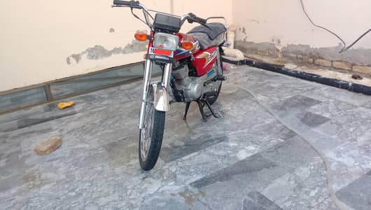 HONDA CG 125 2020 MODEL ADVANCE QUETTA NUMBER