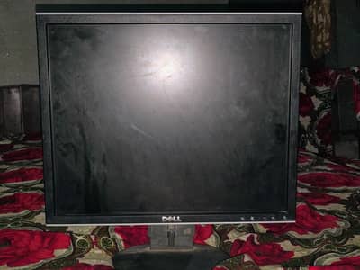 dell 22 inchs lcd all ok or keyboard mouse power cables ha bs pc band