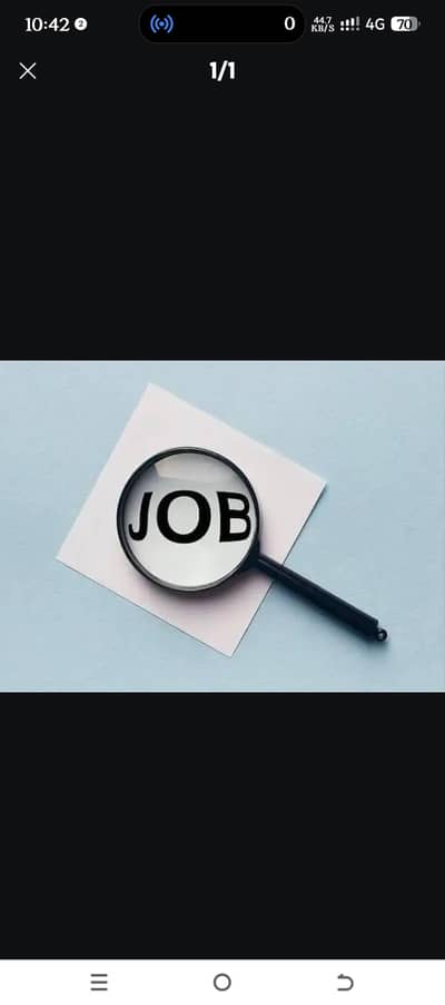 Job for female