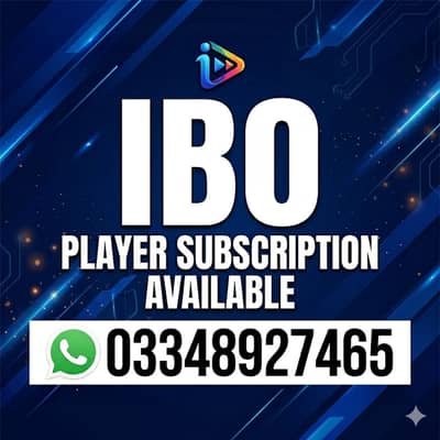 IBO player subscription available on cheap prices
