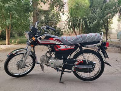 Honda CD 70 2025 model 03083624054