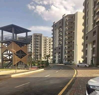 A Centrally Located Flat Is Available For rent In Lahore