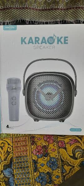 KARAOKE SPEAKER BLUETOOTH