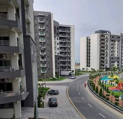 Facing Park Centrally Located Flat Available In Askari 11 - Sector D For sale