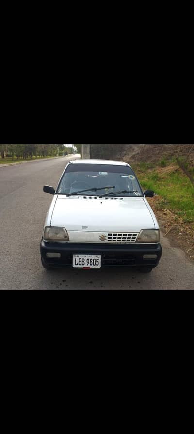 Suzuki Mehran VXR 2007