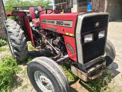 Massey 260