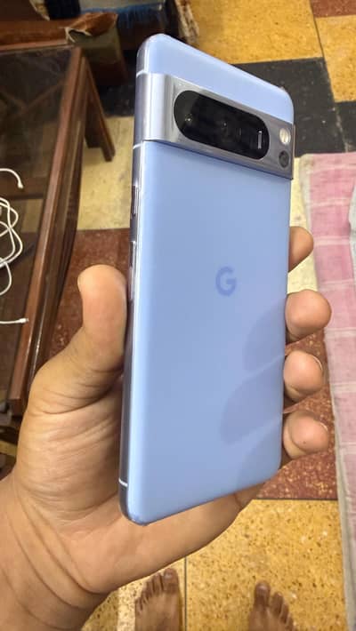 Google Pixel 8 Pro Official PTA Approved Dual Sim 10/10 12/128