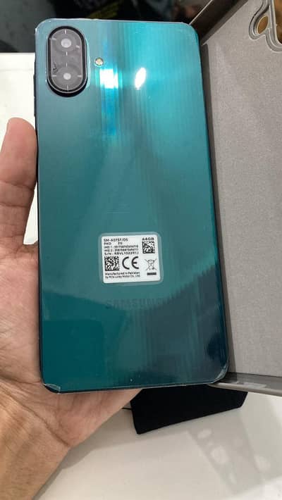 Samsung Mobile A07 5G 4 64gb 24 day only used