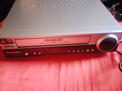 Panasonic NV-SJ50AM 4-Head VHS VCR Video Cassette Player