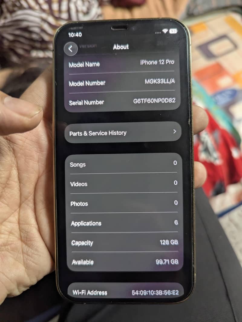 iPhone 12 Pro 7