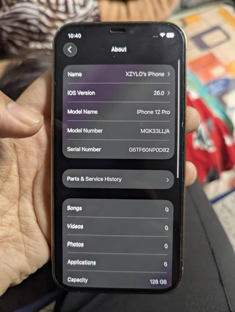 iPhone 12 Pro 8
