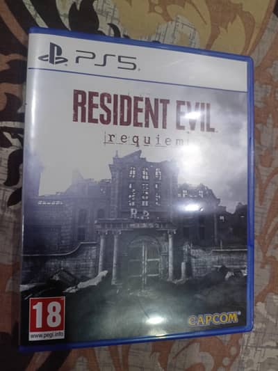 Resident Evil Requiem PS5 Disc