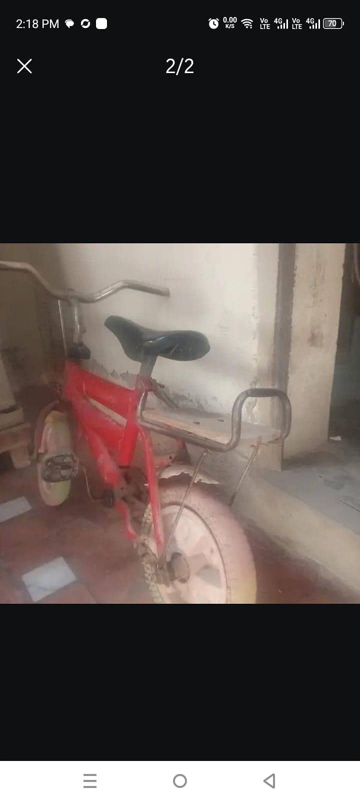 cycle for kid 1