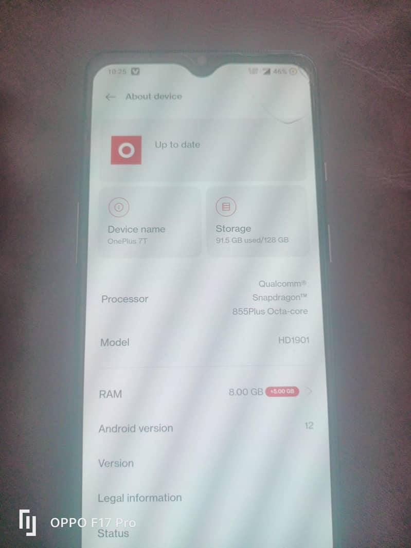 One Plus 7 5