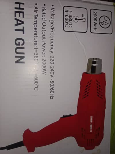 Heat gun
