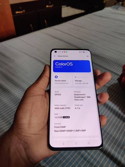 OPPO Find X3 Pro - Non PTA- 12/256