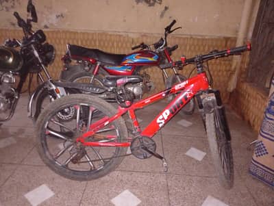 Cycle conditions 10/8 Aloir rim
