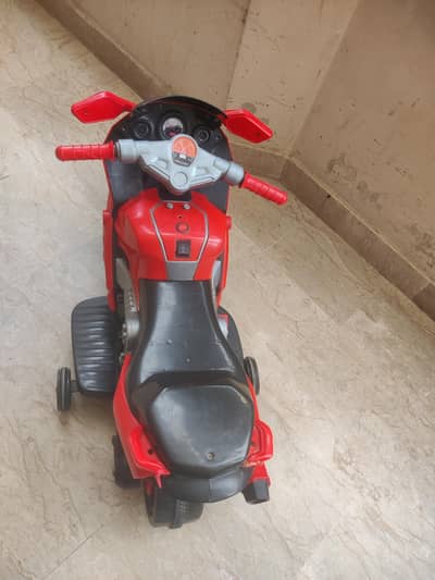 kidz bike good condition age 1 to 3 year