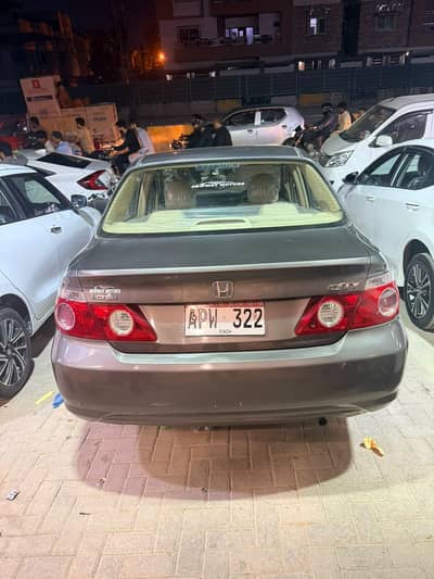 Honda City 2007 Antique.