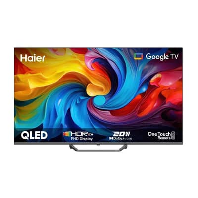 Haier 32" QLED Google TV H32S80EFX For Sale