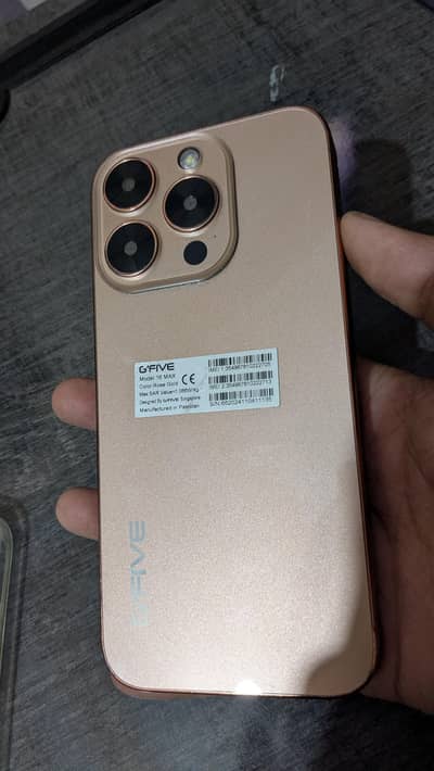 Selling a G'Five 16 Max | 2.8 inch display | Big 4000mAh Battery | PTA