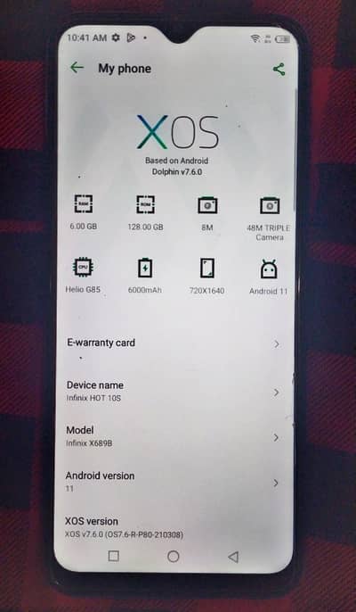 Infinix Hot 10S (6-128)
