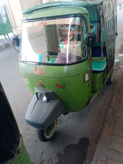 Auto Rickshaw For Sale in Good Condition Rawalpindi