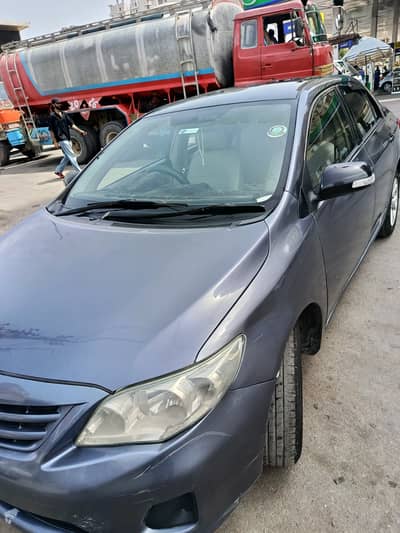 Toyota Corolla GLI 1.3 2012