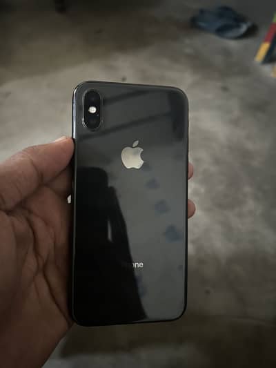 iphone x 64 gb battery health 100 total orignal