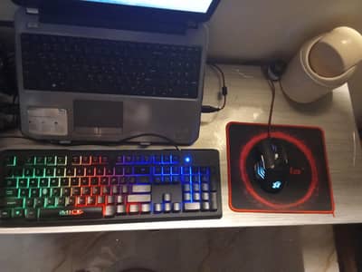 3in1(Mouse,Keyboard,Mousepad)