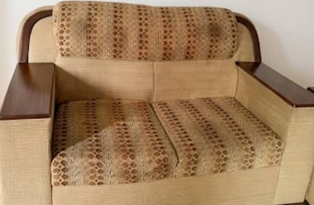 Sofa with Center Table Almost free