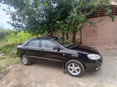 Toyota Corolla XLI 2007