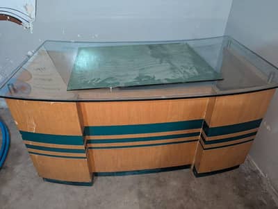 Reception Counter and Office Table available for Sell