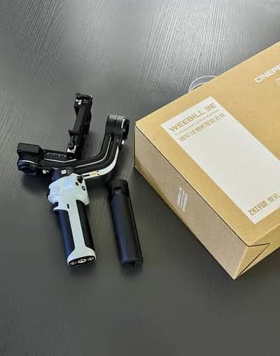 Zhiyun Weebill 3E Gimbal - Like New,