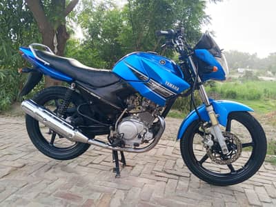 Yamaha ybr 17/18 model urgent sale biomatic on the spot