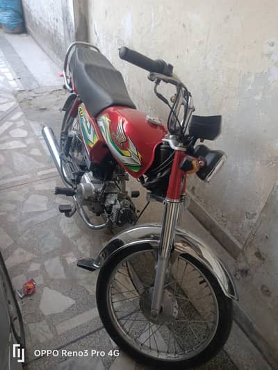 Honda cd 2023