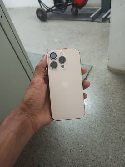 iPhone 16 Pro JV 128gb with box.