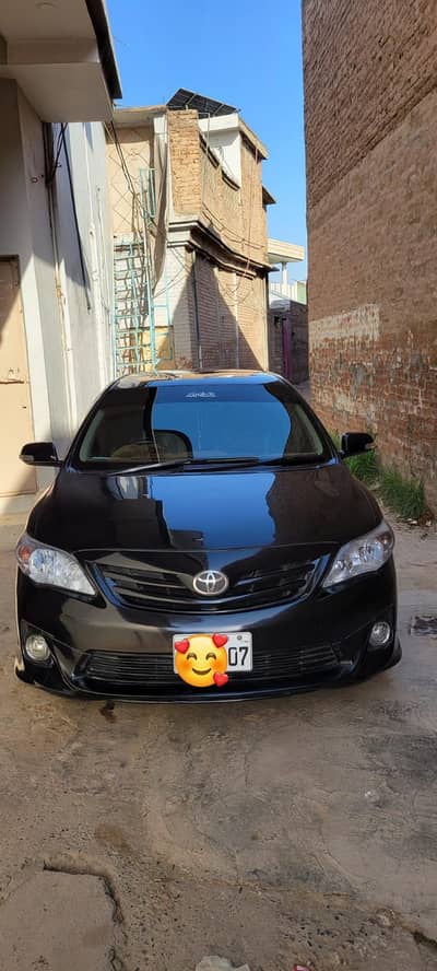 Toyota Corolla XLI 2012/14 Lahore registered